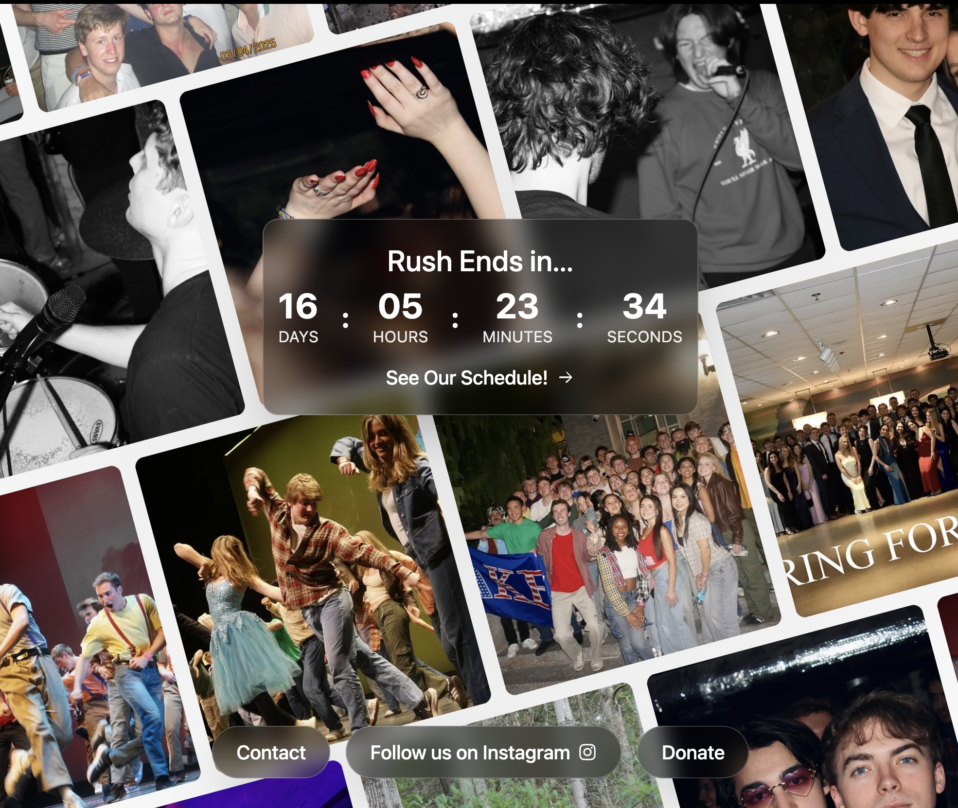 Delta Kappa Epsilon Website