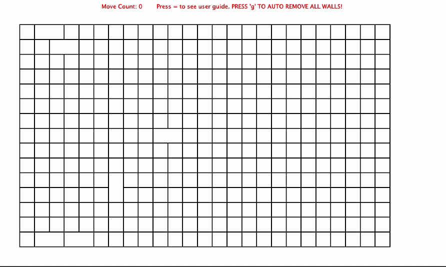 Maze Generator and Solver