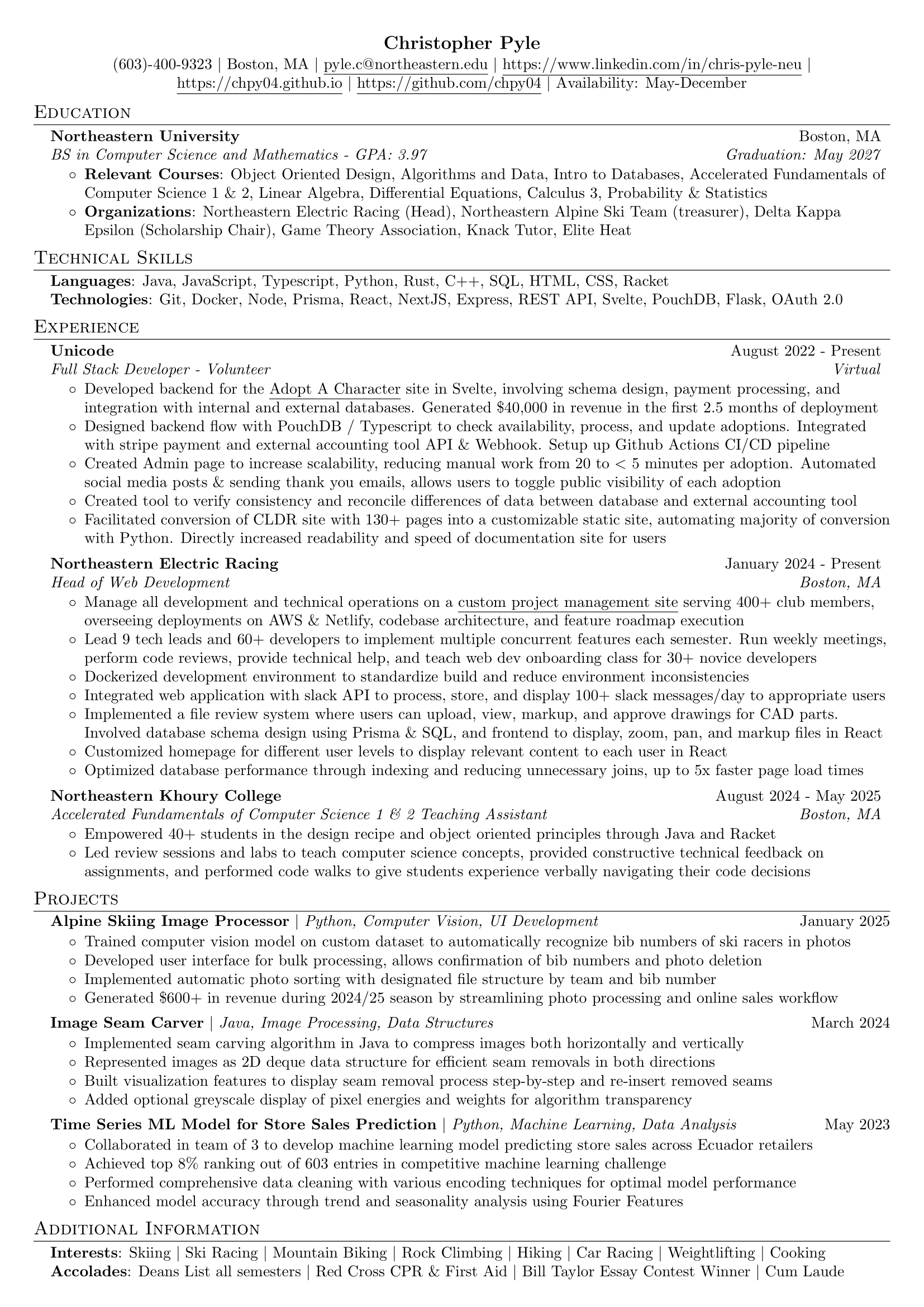 Resume